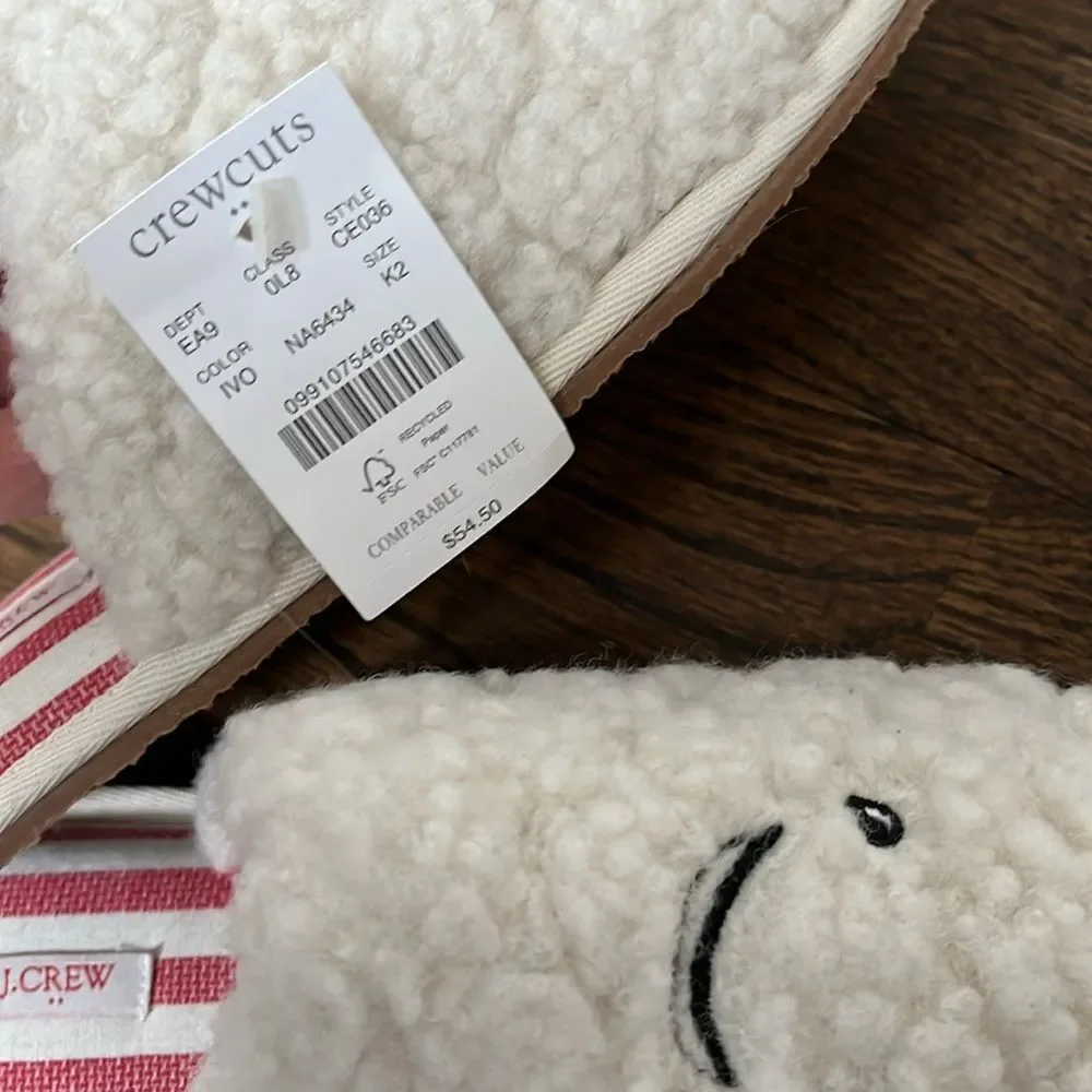 Crewcuts slippers